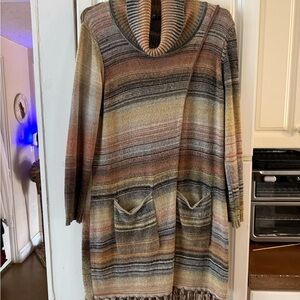Striped Multicolor Women's Sweater